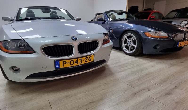 *verkocht* BMW Z4 Roadster 2.5i | 2004 |automaat|192 PK| 19 inch | Nieuwe APK | 147.900 km | full