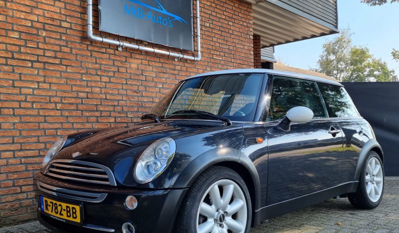 *verkocht* Mini Cooper 1.6 16v | 05-2004 | Facelift | Climate | APK 09-23 | Cruise