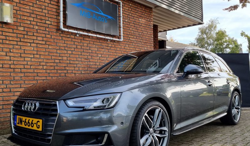 *verkocht* Audi A4 Avant 2.0 TDI ultra Sport Pro 3x S Line | 2016 | APK 05-23 | NAP |