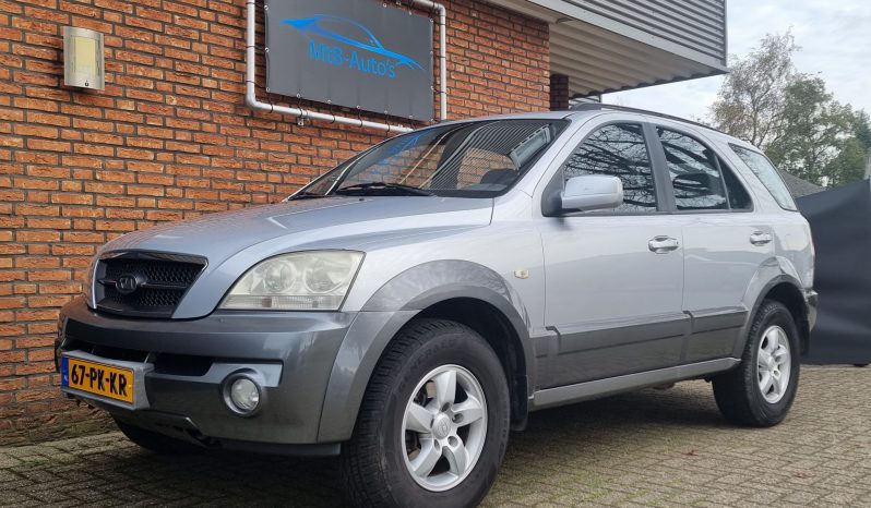 *verkocht* Kia Sorento 2.4i EX | 2004 | YOUNGTIMER | NAP | Zeer netjes | Trekhaak | 4WD |