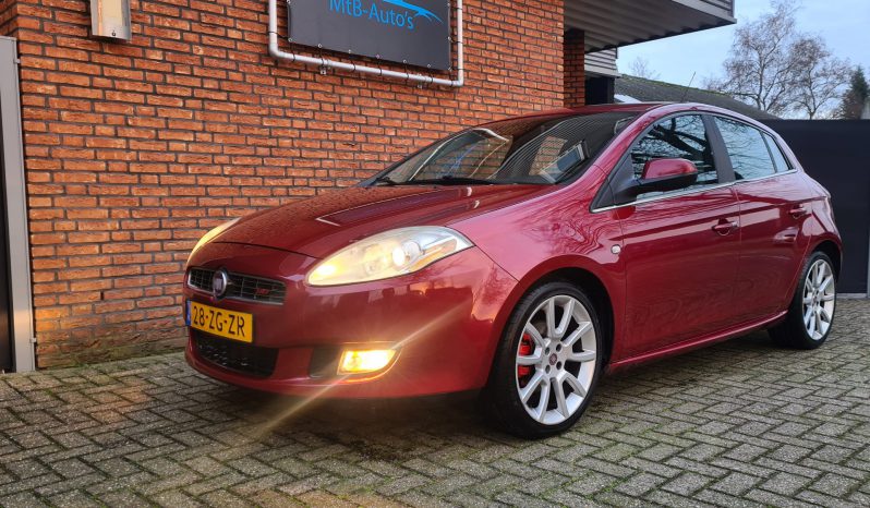 *verkocht* Fiat Bravo 1.4 T-Jet Sport | 2008 | Trekhaak | Navi | Climate | NAP | 150PK |