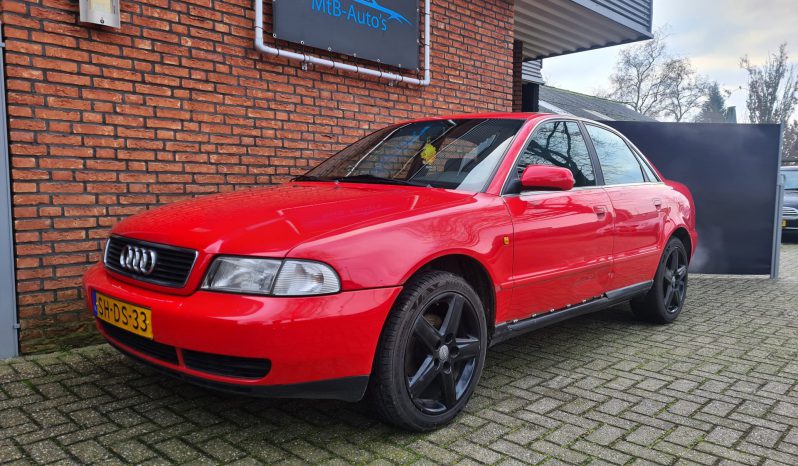 *Verkocht* Audi A4 1.8 20V Advance | 1997 | 125 pk | NAP | 158.273 km | Trekhaak| LM |