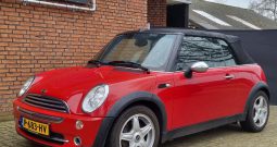 Mini Cooper Cabrio Chilli 1.6 | 2006 | APK 10-23 | Nw koppeling |