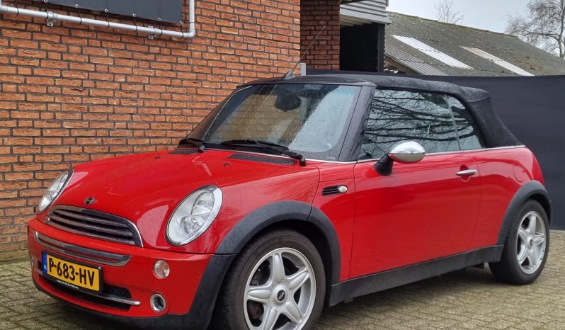 Mini Cooper Cabrio Chilli 1.6 | 2006 | APK 10-23 | Nw koppeling |