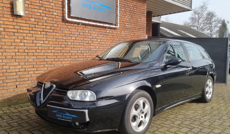 Alfa Romeo 156 2.0 JTS Distintive Selespeed | 158.xxx km | 1e eigenaar | Leder | Cruise | Clima | 2002