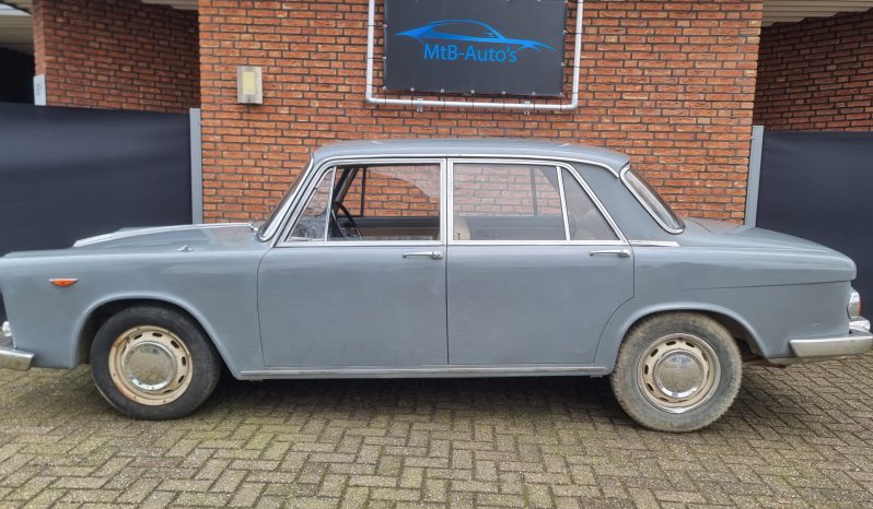 *verkocht* Lancia Flavia uit 1964 | 1.5 Berlina motor| Eerste eigenaar | Keihard | full