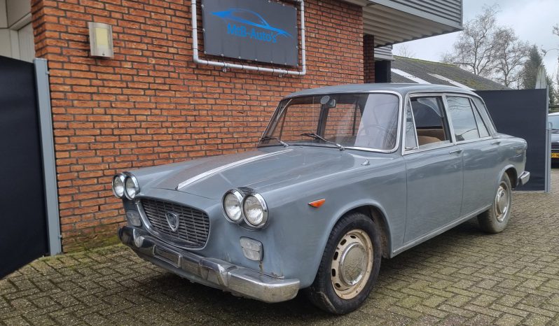 Lancia Flavia uit 1964 | 1.5 Berlina motor| Eerste eigenaar | Keihard |