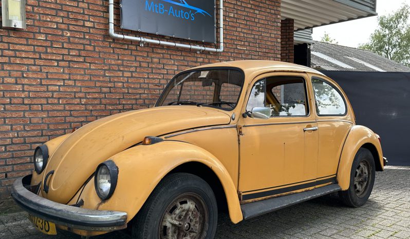 *verkocht* Volkswagen Kever uit 1974 | Origineel nederlands | Kenteken |