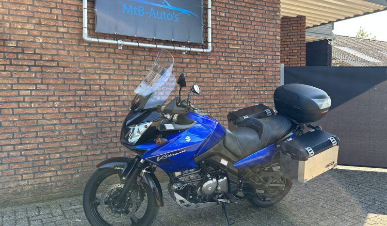 *verkocht* Suzuki V Strom DL 650 A 2008 | ABS | Koffers | Luxe seatbase | Eye Catcher |