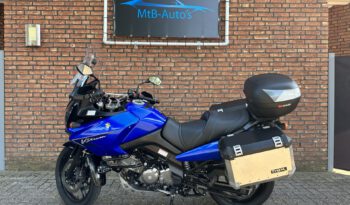 *verkocht* Suzuki V Strom DL 650 A 2008 | ABS | Koffers | Luxe seatbase | Eye Catcher | full