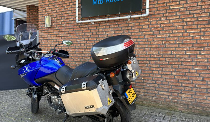 *verkocht* Suzuki V Strom DL 650 A 2008 | ABS | Koffers | Luxe seatbase | Eye Catcher | full