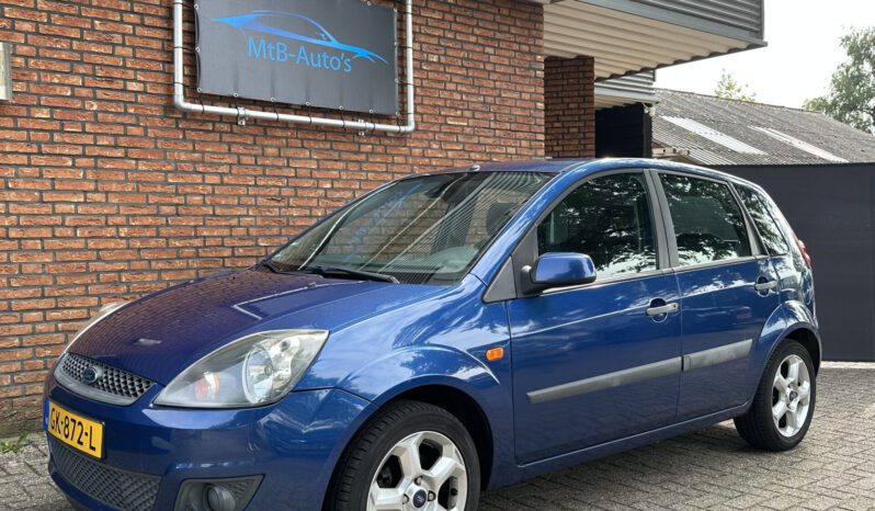 *Verkocht* Ford Fiesta 1.4 Futura | 2007 | 161.909 km | Airco | Apk 19-6-2024 |