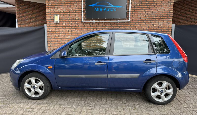 *Verkocht* Ford Fiesta 1.4 Futura | 2007 | 161.909 km | Airco | Apk 19-6-2024 | full