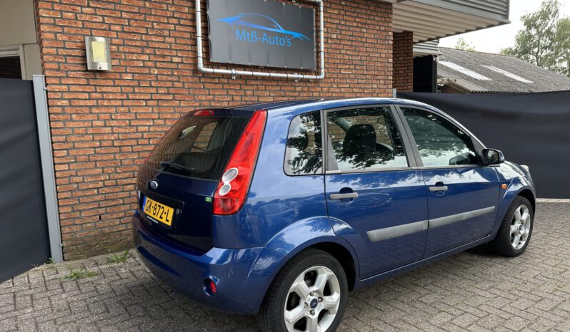 *Verkocht* Ford Fiesta 1.4 Futura | 2007 | 161.909 km | Airco | Apk 19-6-2024 | full