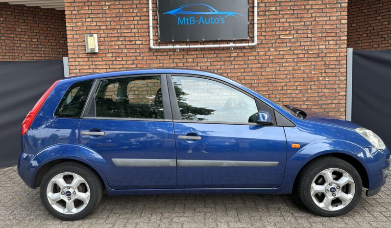 *Verkocht* Ford Fiesta 1.4 Futura | 2007 | 161.909 km | Airco | Apk 19-6-2024 | full