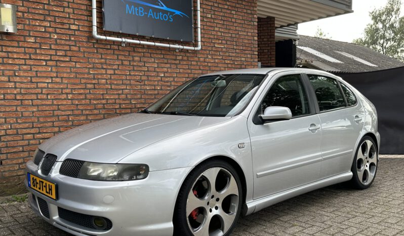*verkocht* Seat Leon 2.8 V6 Topsport Cupra 4 | 2002 | APK 04-2024 | 4WD | 204 pk |