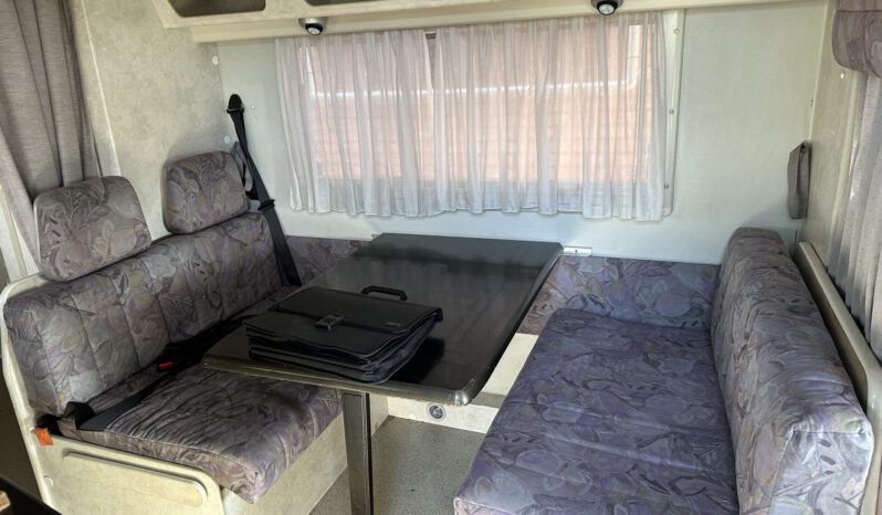 *verkocht* Hymer Camper Citroën 290 | 1992 | APK 06-2025 | Goed onderhouden |Alkoof | full