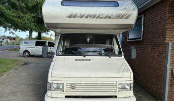 *verkocht* Hymer Camper Citroën 290 | 1992 | APK 06-2025 | Goed onderhouden |Alkoof | full