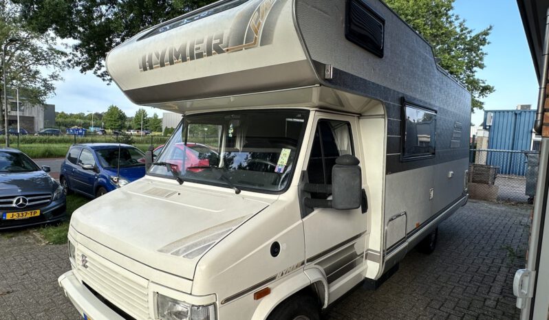 Hymer Camper Citroën 290 | 1992 | APK 06-2025 | Goed onderhouden |Alkoof |