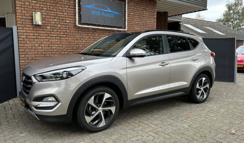Hyundai Tucson 1.6 GDi 177 pk uit 2018 | 52.500 km | Afneembare Trekhaak | Achteruitrijcamera |