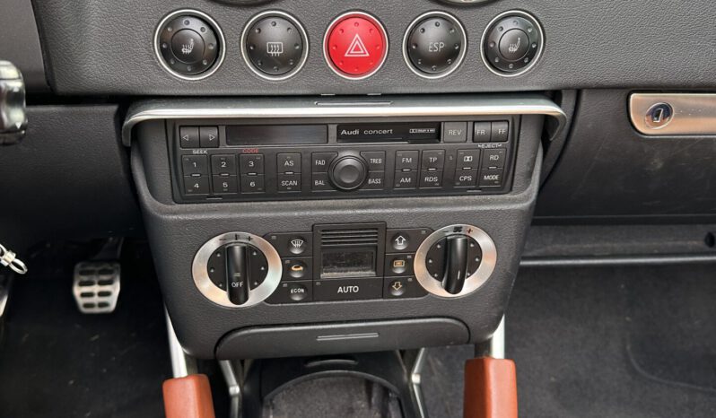 *verkocht* Audi TT Roadster 1.8 5V Turbo Quattro | 2000 | APK 03-2024 | Leer | full