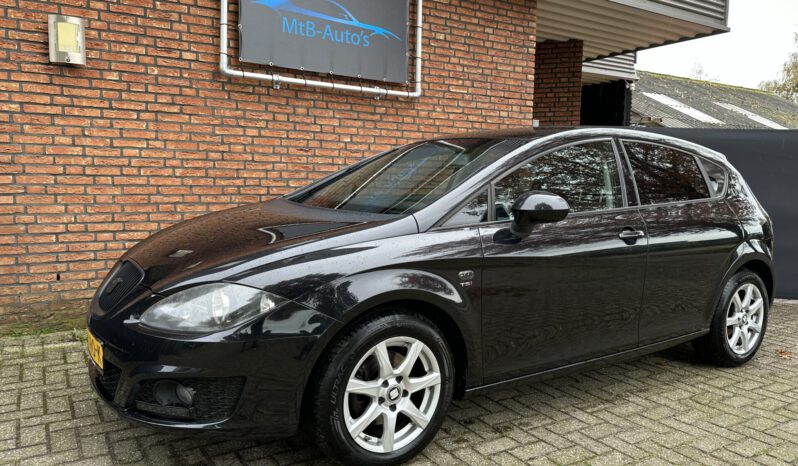 *verkocht* Seat Leon 1.4 TSi Reference 2010 | Ketting al vervangen | Trekhaak | APK |