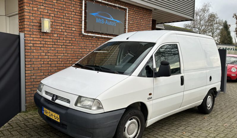 *verkocht* Citroën Jumpy 1.9d uit 1997 | Apk 07-09-2024 | NAP | 326.198 km |