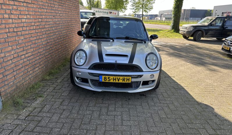 *verkocht* Mini Cooper 1.6 16v met Works kit 125 PK | 2002 | APK 11-2024 | S Look | full