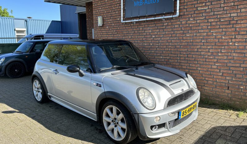 *verkocht* Mini Cooper 1.6 16v met Works kit 125 PK | 2002 | APK 11-2024 | S Look | full