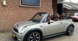 *verkocht* Mini Cooper S Cabrio Sidewalk automaat | 09-2007 | 193446 km NAP | nw APK | Onderhoudsbeurt |