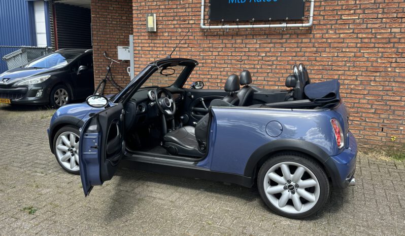 Mini Cooper Cabrio 2007 | APK 06-2025 | Leder | LM velgen | full