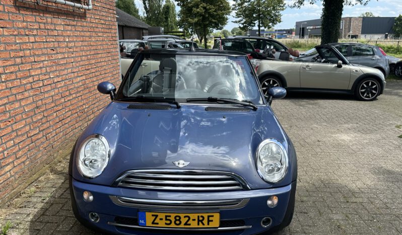 Mini Cooper Cabrio 2007 | APK 06-2025 | Leder | LM velgen | full