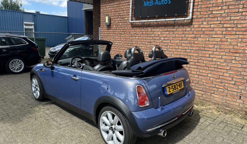 Mini Cooper Cabrio 2007 | APK 06-2025 | Leder | LM velgen | full