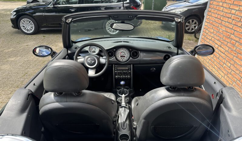 Mini Cooper Cabrio 2007 | APK 06-2025 | Leder | LM velgen | full