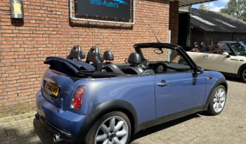 Mini Cooper Cabrio 2007 | APK 06-2025 | Leder | LM velgen | full