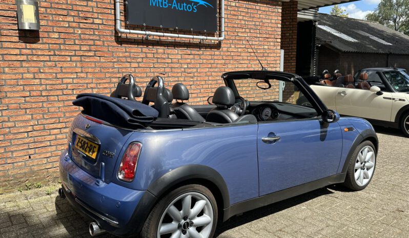 Mini Cooper Cabrio 2007 | APK 06-2025 | Leder | LM velgen | full