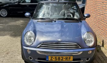 Mini Cooper Cabrio 2007 | APK 06-2025 | Leder | LM velgen | full