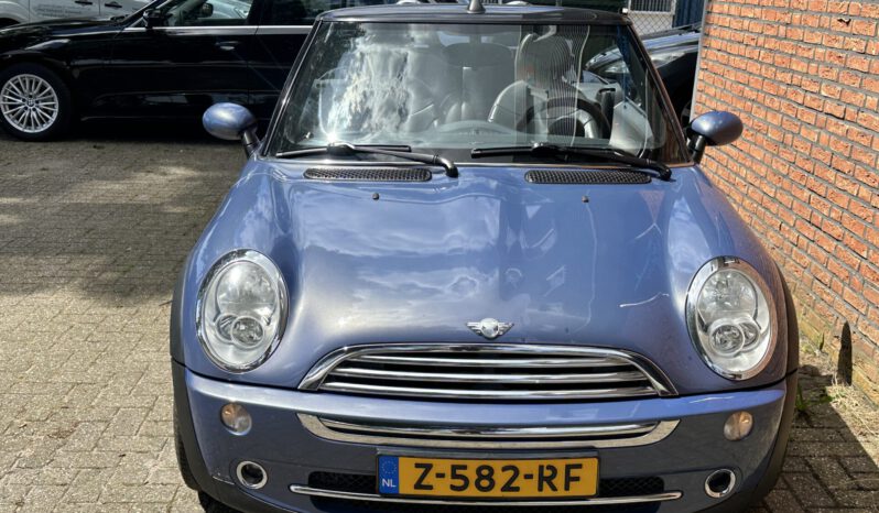 Mini Cooper Cabrio 2007 | APK 06-2025 | Leder | LM velgen | full