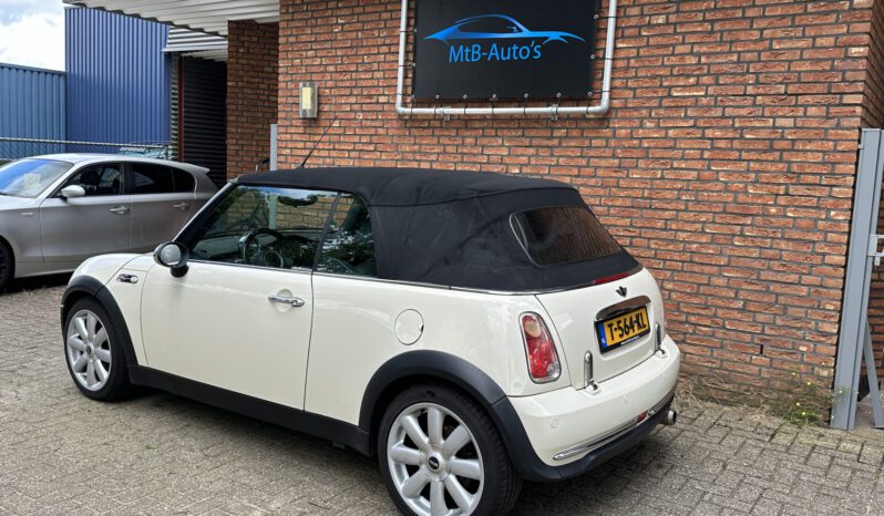 Mini Cooper Cabrio Chilli | 04-2007 | APK 07-25 | Half leder | Clima | full