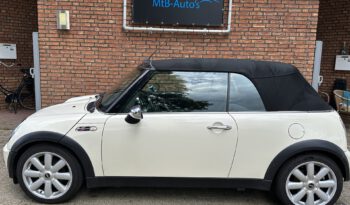 Mini Cooper Cabrio Chilli | 04-2007 | APK 07-25 | Half leder | Clima | full