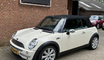 Mini Cooper Cabrio Chilli | 04-2007 | APK 07-25 | Half leder | Clima | full