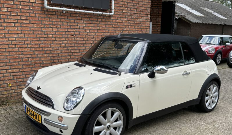 Mini Cooper Cabrio Chilli | 04-2007 | APK 07-25 | Half leder | Clima | full