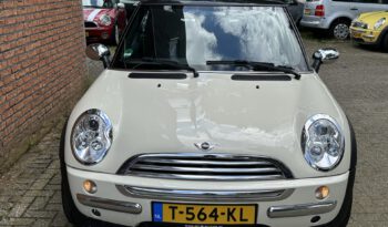 Mini Cooper Cabrio Chilli | 04-2007 | APK 07-25 | Half leder | Clima | full