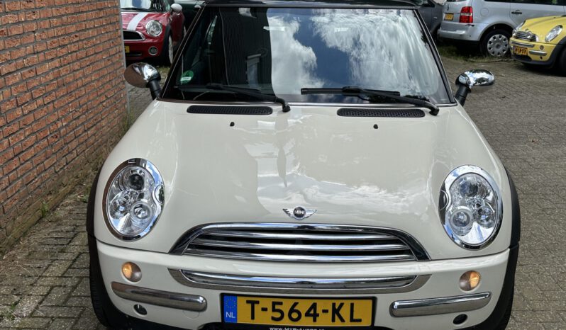 Mini Cooper Cabrio Chilli | 04-2007 | APK 07-25 | Half leder | Clima | full