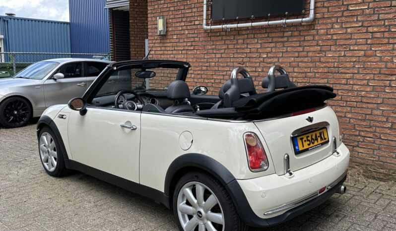 Mini Cooper Cabrio Chilli | 04-2007 | APK 07-25 | Half leder | Clima | full