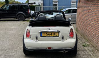 Mini Cooper Cabrio Chilli | 04-2007 | APK 07-25 | Half leder | Clima | full