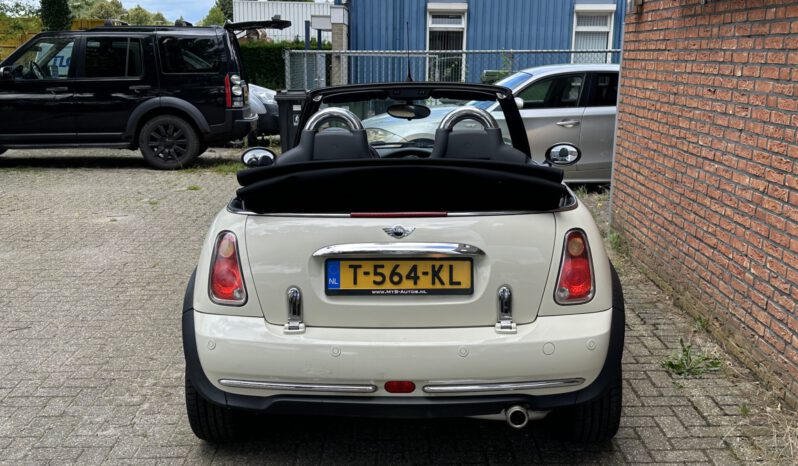 Mini Cooper Cabrio Chilli | 04-2007 | APK 07-25 | Half leder | Clima | full