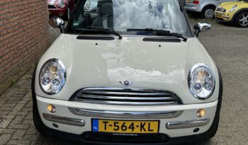 Mini Cooper Cabrio Chilli | 04-2007 | APK 07-25 | Half leder | Clima | full