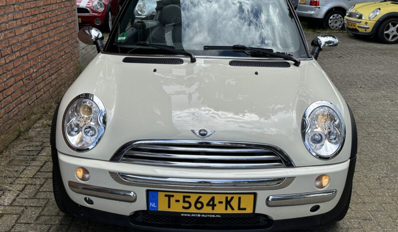 Mini Cooper Cabrio Chilli | 04-2007 | APK 07-25 | Half leder | Clima | full