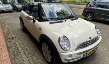 Mini Cooper Cabrio Chilli | 04-2007 | APK 07-25 | Half leder | Clima | full